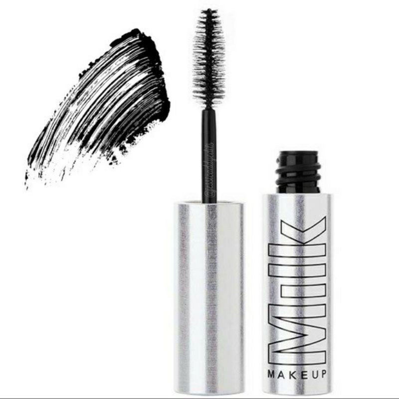 Mascara Miilk Makeup KUSH Mascara High Volume “Boom” Black Travel Size 3ml