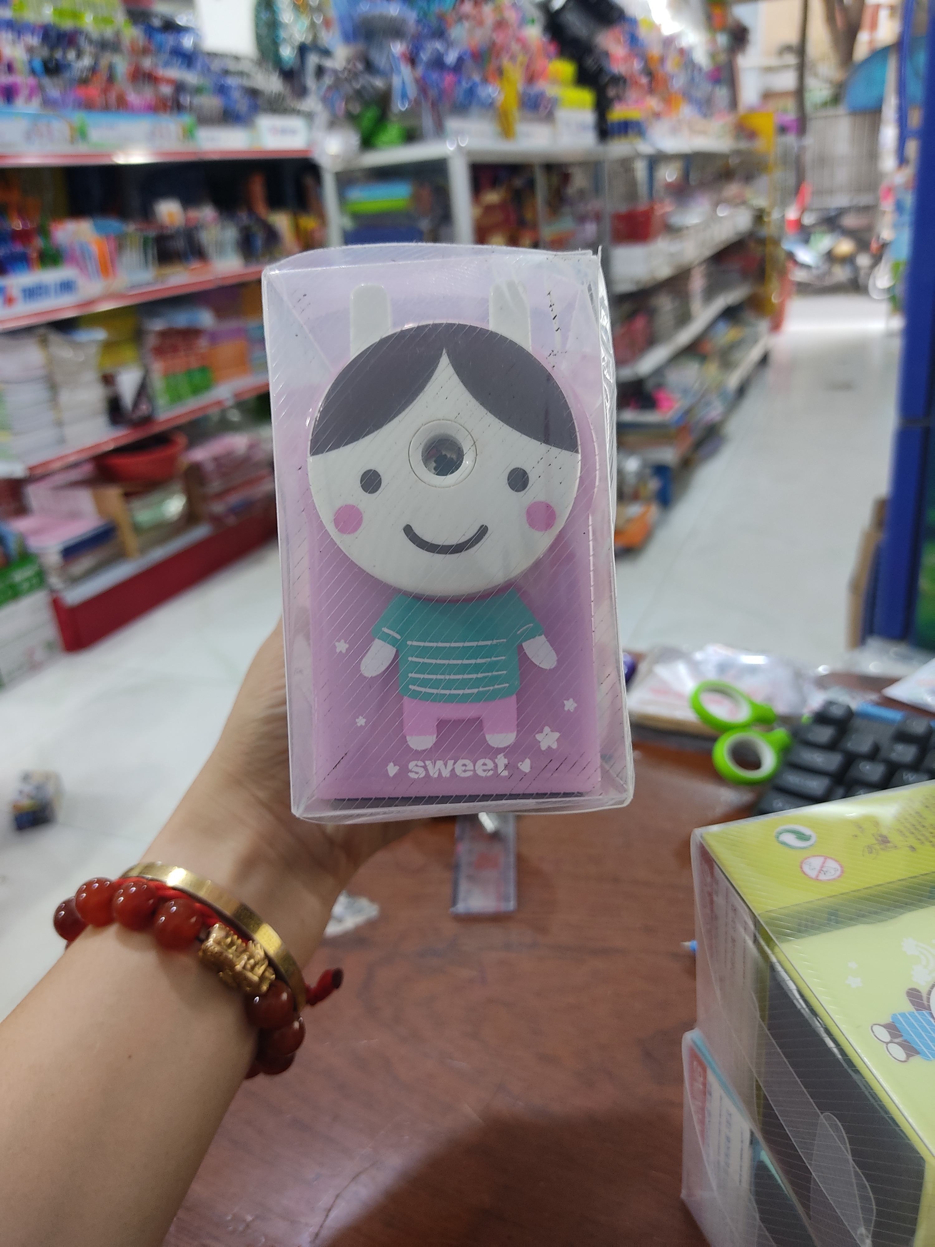 Chuốt chì tay quay cao cấp