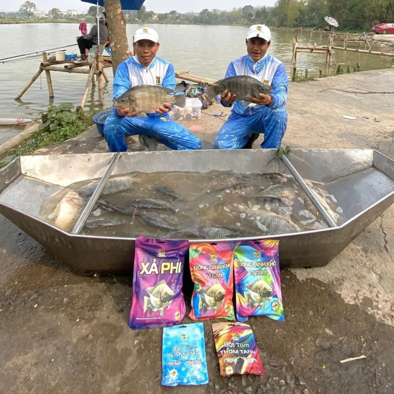 Bột Tôm Nam Cực - Bột Tôm Thơm Tanh Phú Thành 50g