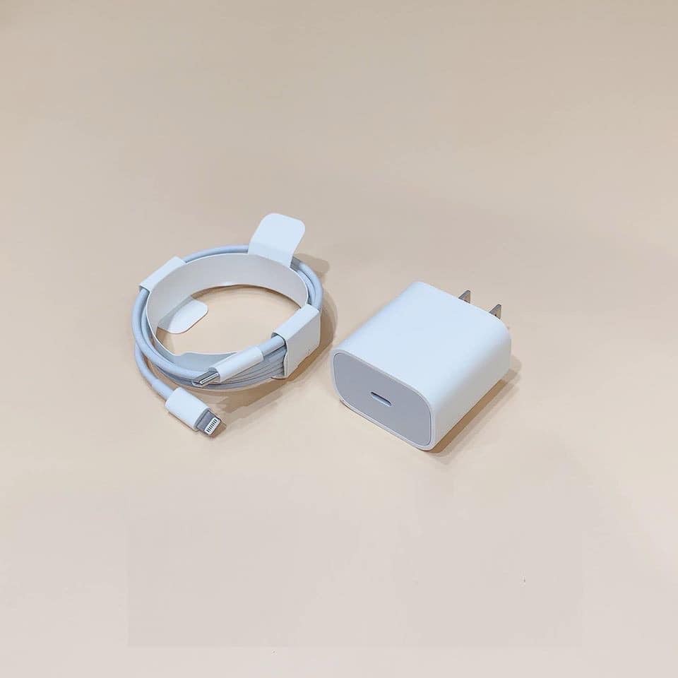 Bộ sạc nhanh iphone công suất 20w cho iphone 12 promax/12 pro/12/11 promax - công nghệ sạc nhanh pd