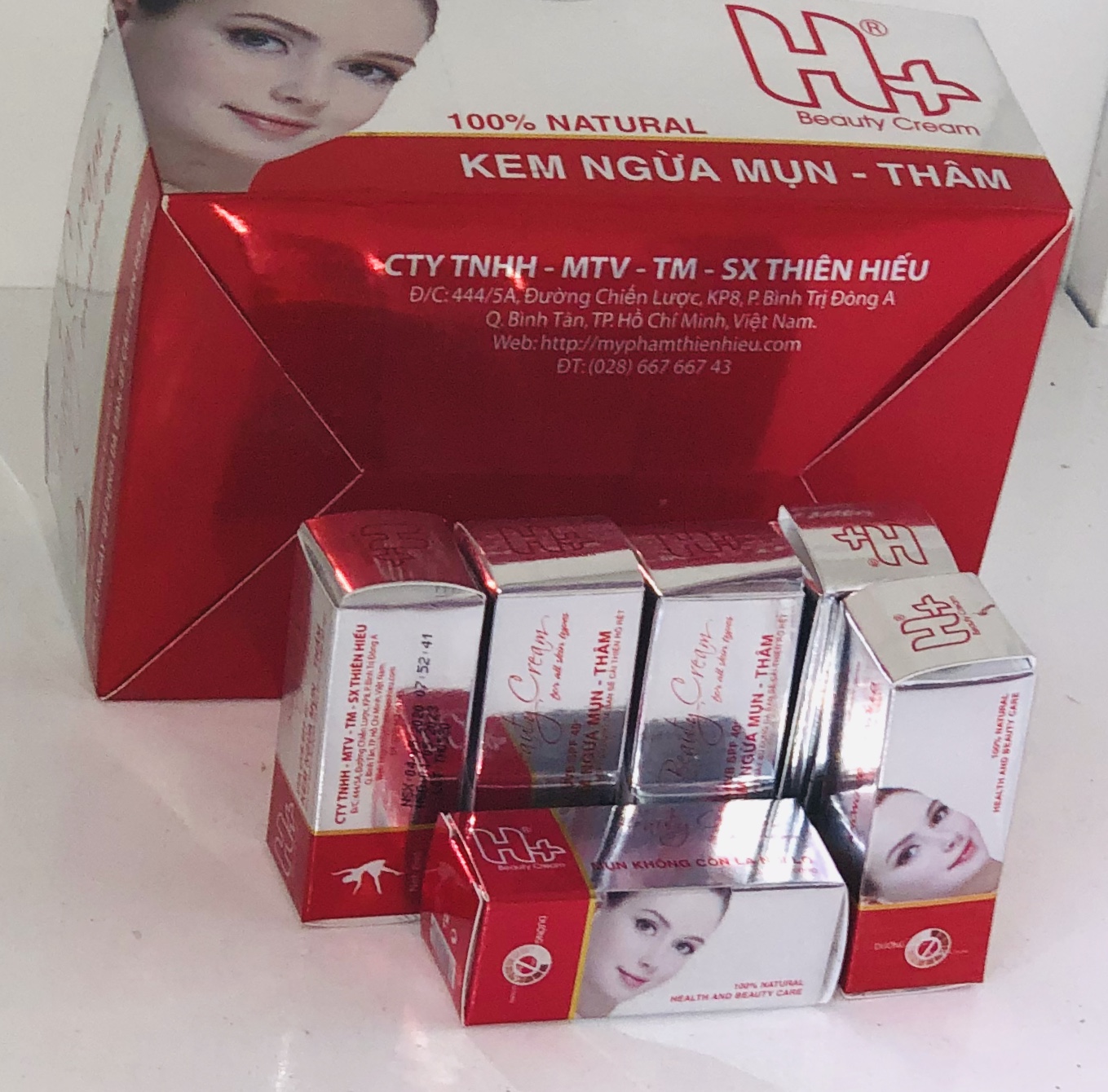 Kem Chấm Mụn H+ 10ml