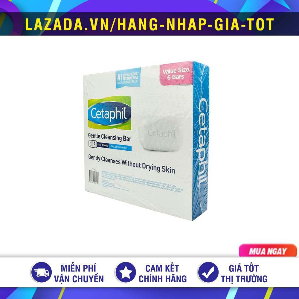 [HCM]XÀ PHÒNG CETAPHIL GENTLE CLEANSING BAR 127G