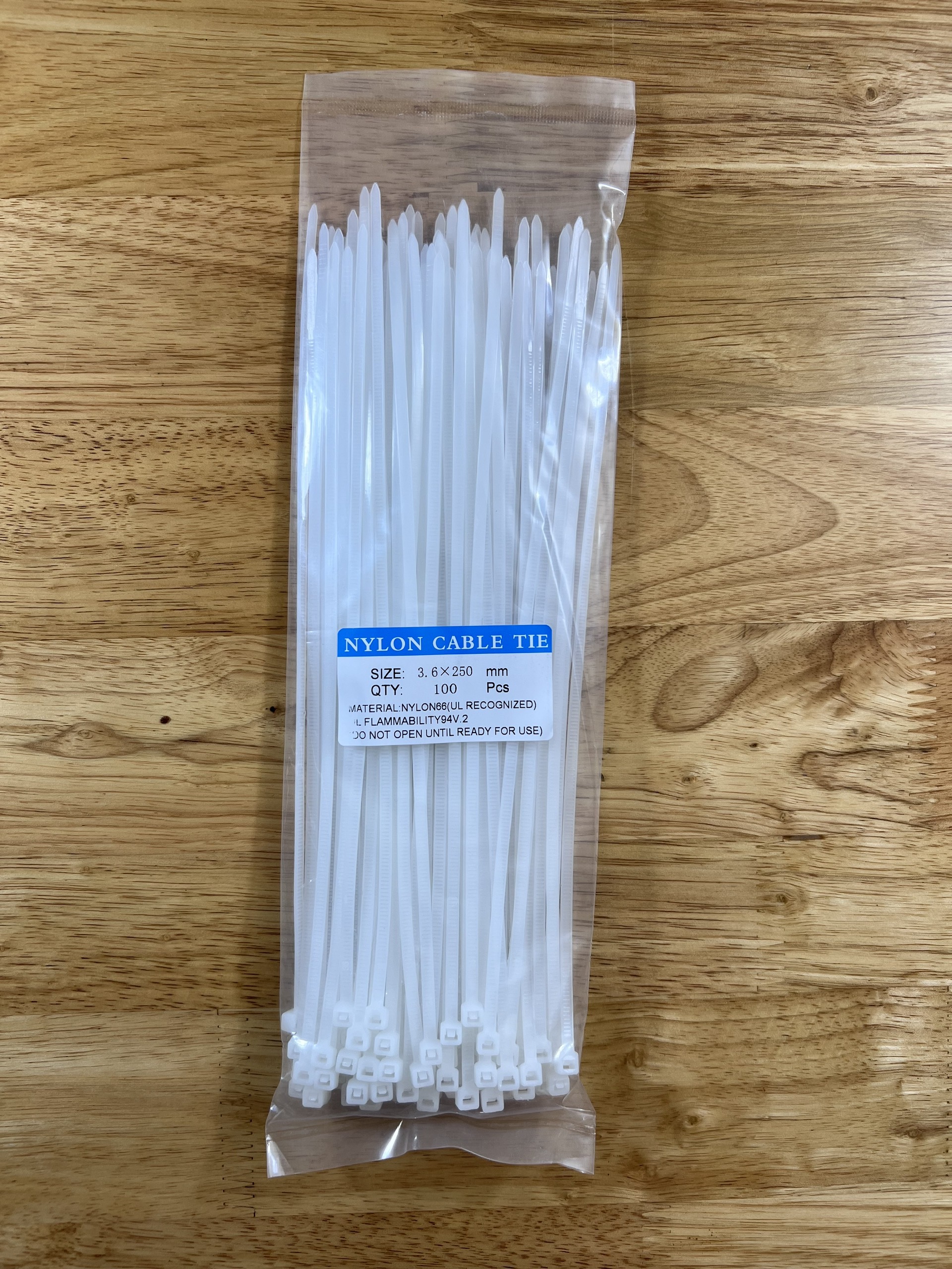 Dây rút nhựa, dây thít dài 25cm, 30 cm nhựa loại 1