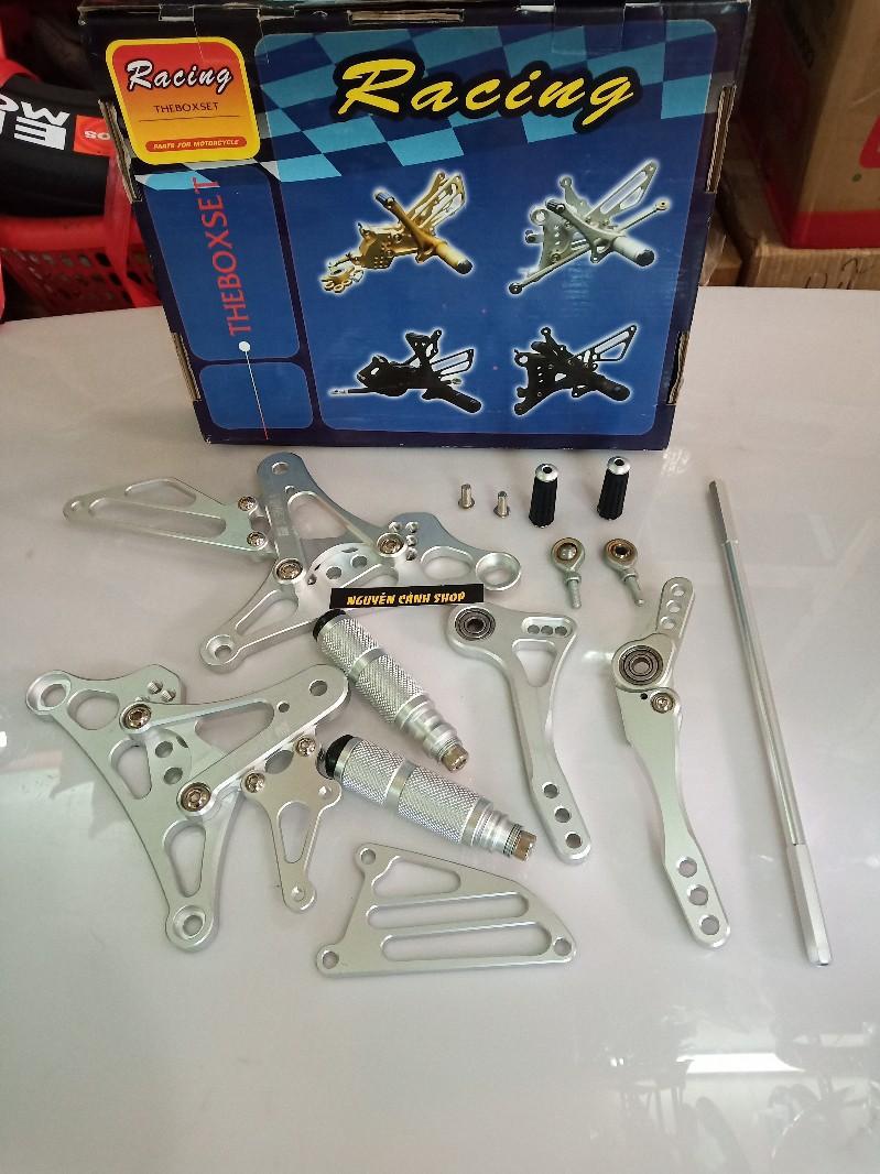 số gẫy đơn chế gắn exciter 135