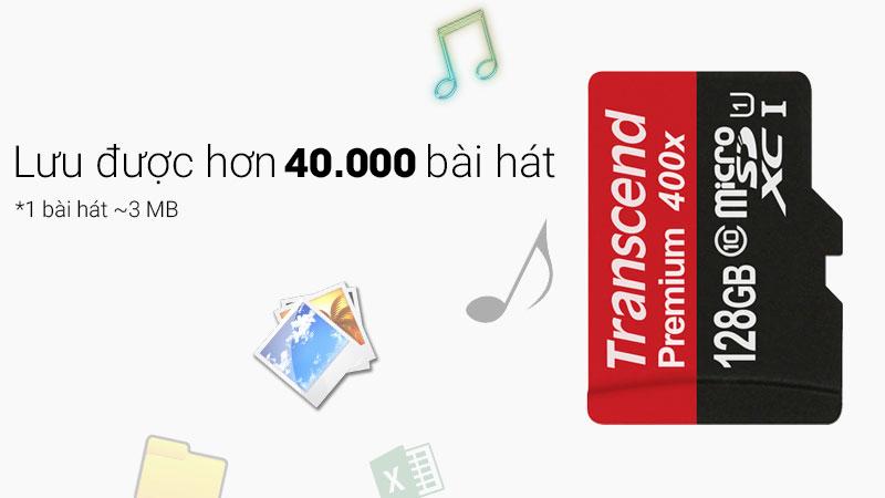 Thẻ nhớ MicroSD 128 GB Class 10