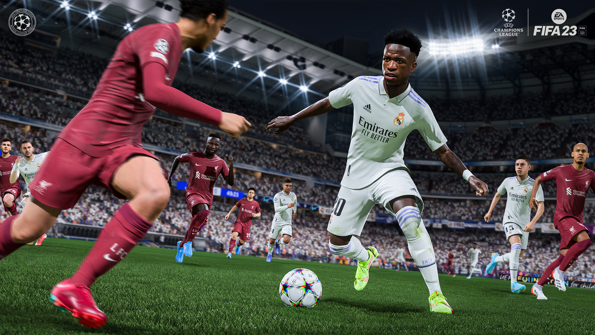 Đĩa game PS4 : FIFA 23