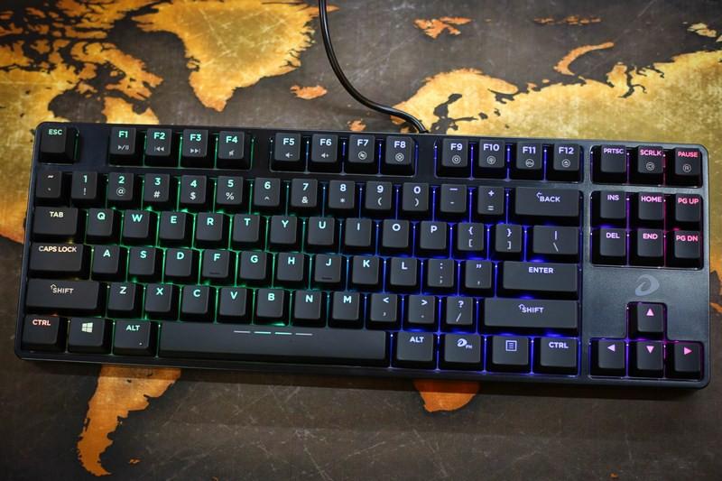 Bàn Phím Cơ DareU DK880 RGB Tenkeyless (Blue Switch)