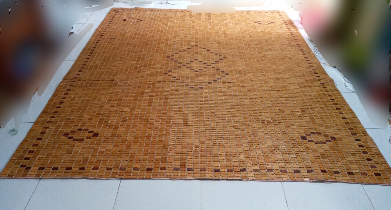 [HCM]Chiếu trúc 2mx2m loại tốt dây dù đan.
