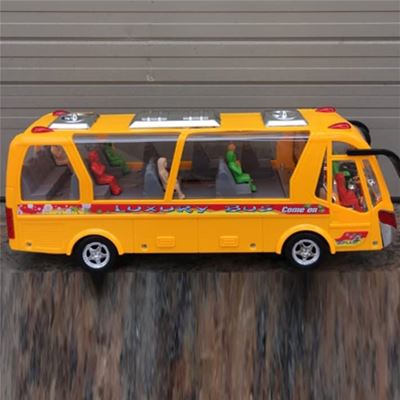 Xe bus đồ chơi chạy pin có nhạc có đèn