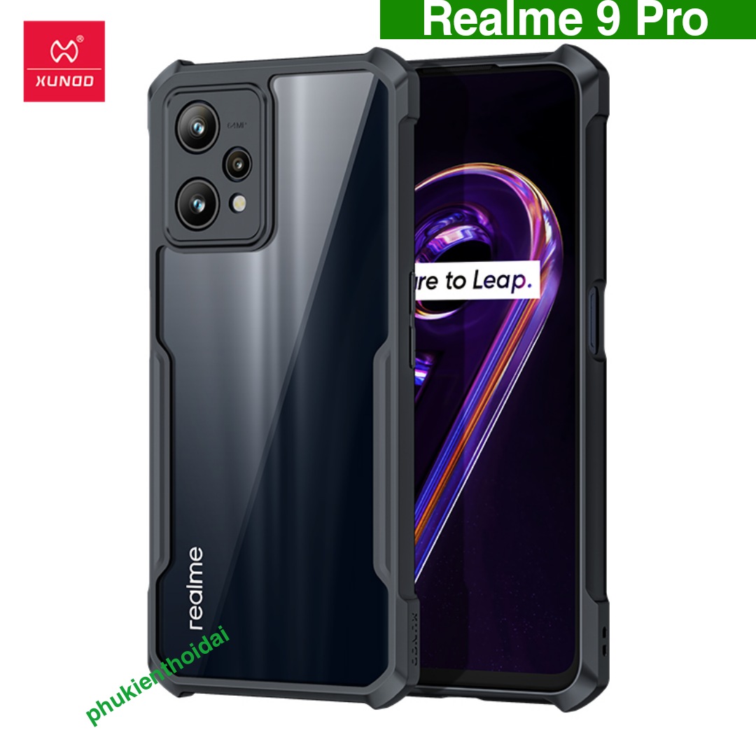 Ốp lưng Oppo Realme 9 Pro / Realme Q5 hiệu Xundd lưng trong viền dẻo chống sốc chống va đập mạnh