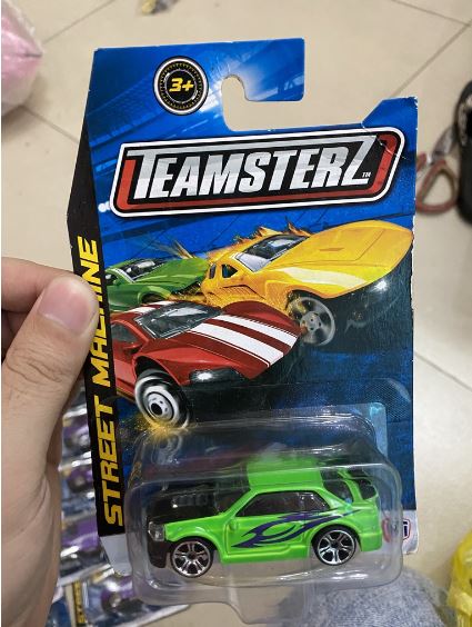 Xe mô hình Teamsterz chính hãng
