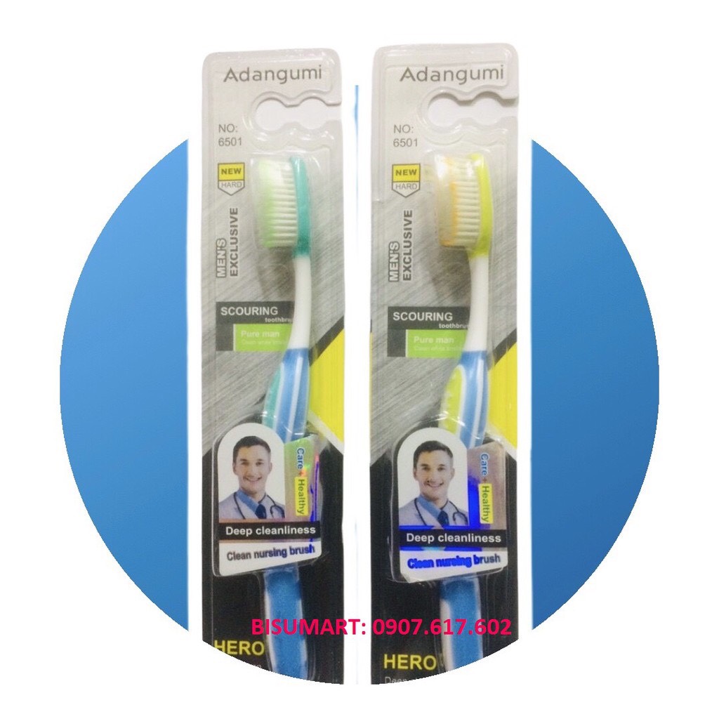 [HCM]Bàn chải đánh răng Hàn Quốc HERO