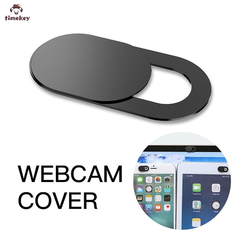 Timekey-Universal WebCam Cover Shutter Slider Plastic Camera Cover For Web Laptop iPad PC Macbook Tablet Lens Privacy Sticker