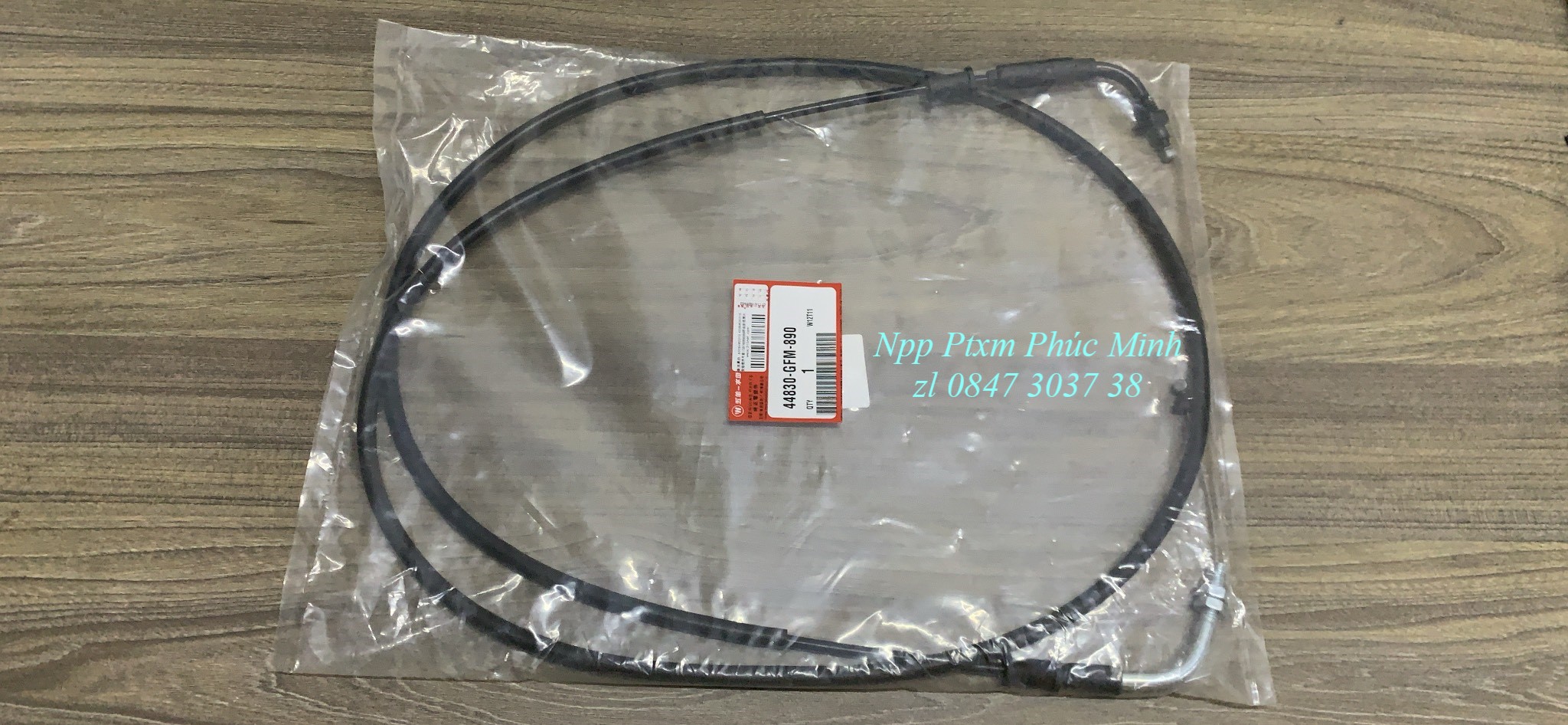 [HCM]Dây ga dành cho xe SCR