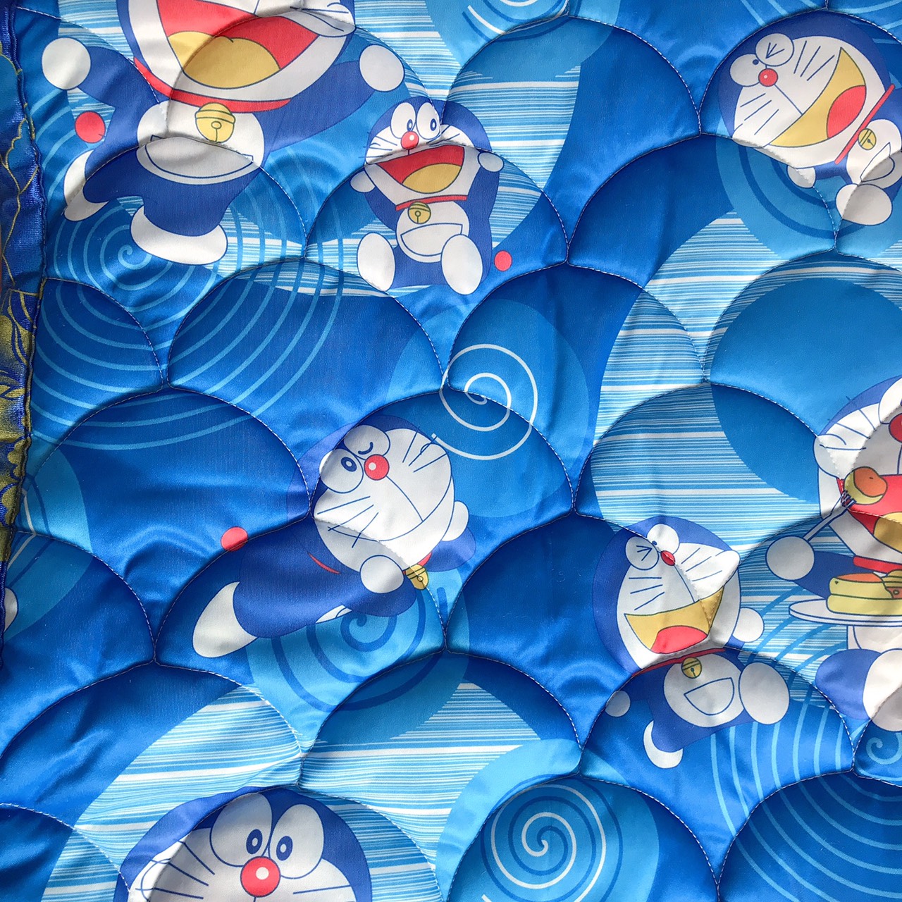 combo nệm và gối em bé đi học mẫu giáo