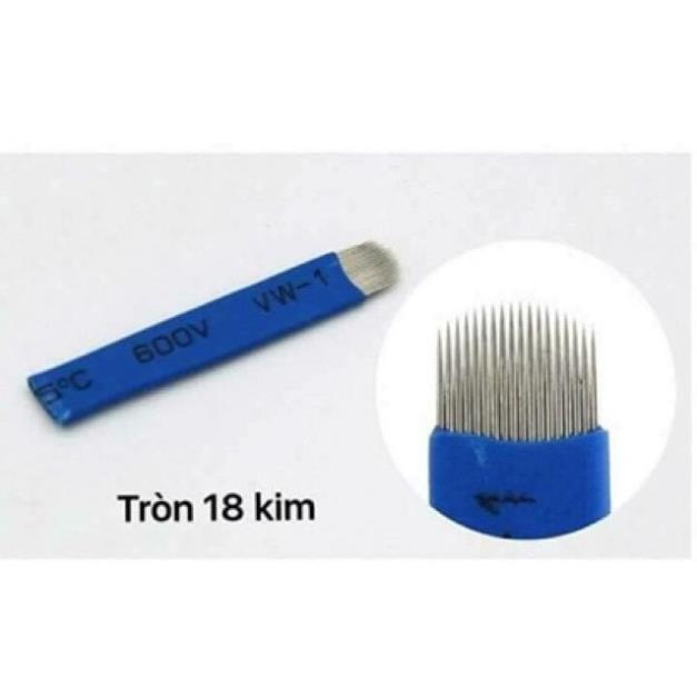 Lưỡi dao Phổ Thông Điêu Khắc Sợi Lông Mày (10c) / cotamhathanh_dcpx