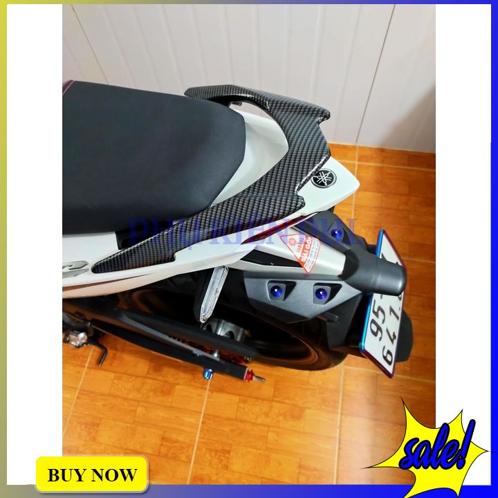 Cảng sau xe Exciter 150 sắt mạ cacbon