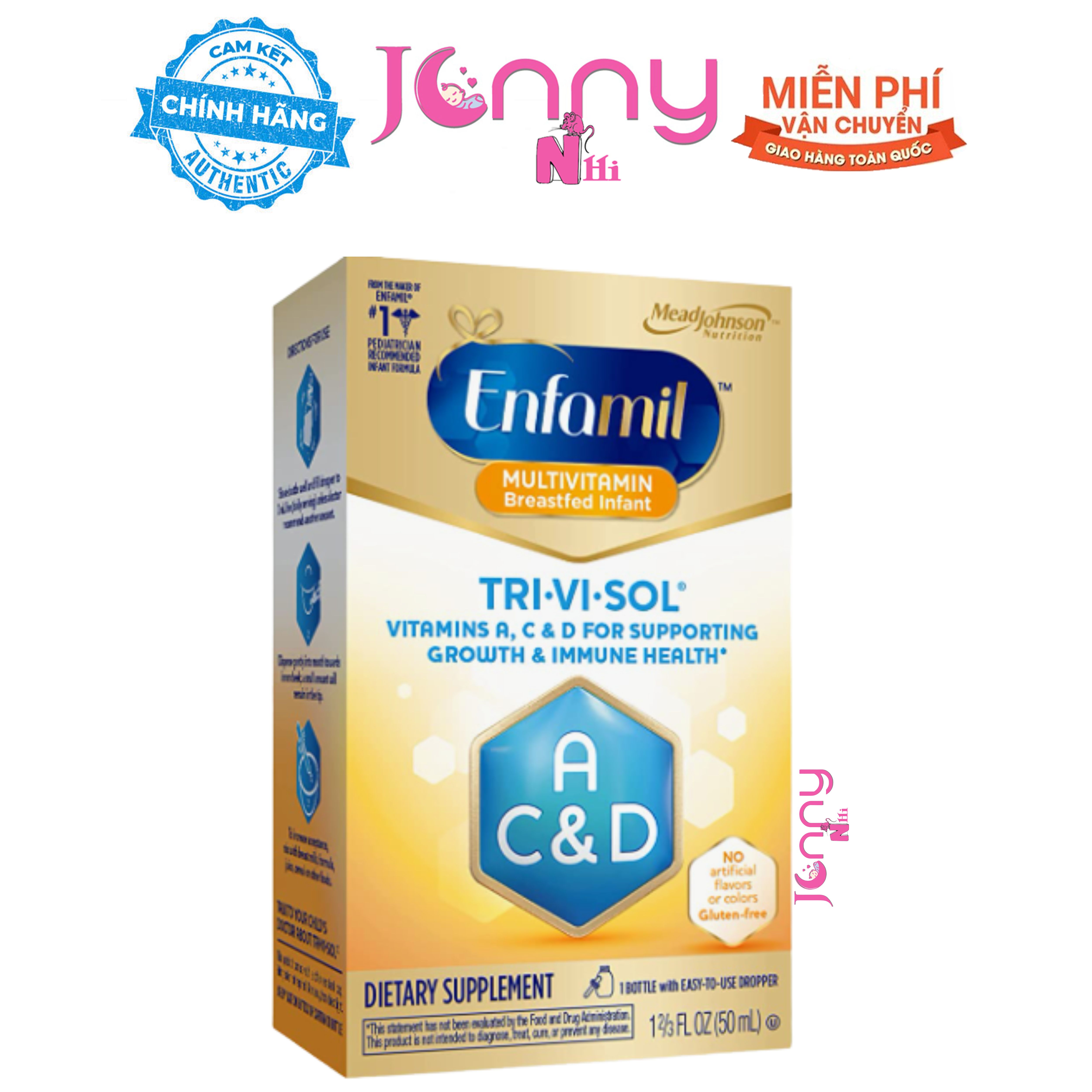 Vitamin tổng hợp Enfamil Polyvisol 50ml