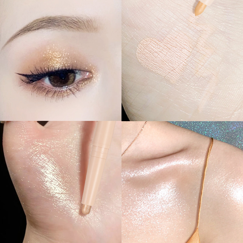 Bút nhũ bắt sáng highlight 2in1 WODWOD