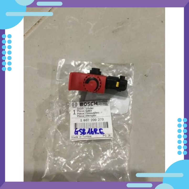 [Chính Hãng] Công tắc máy khoan bo.sch GSB16RE