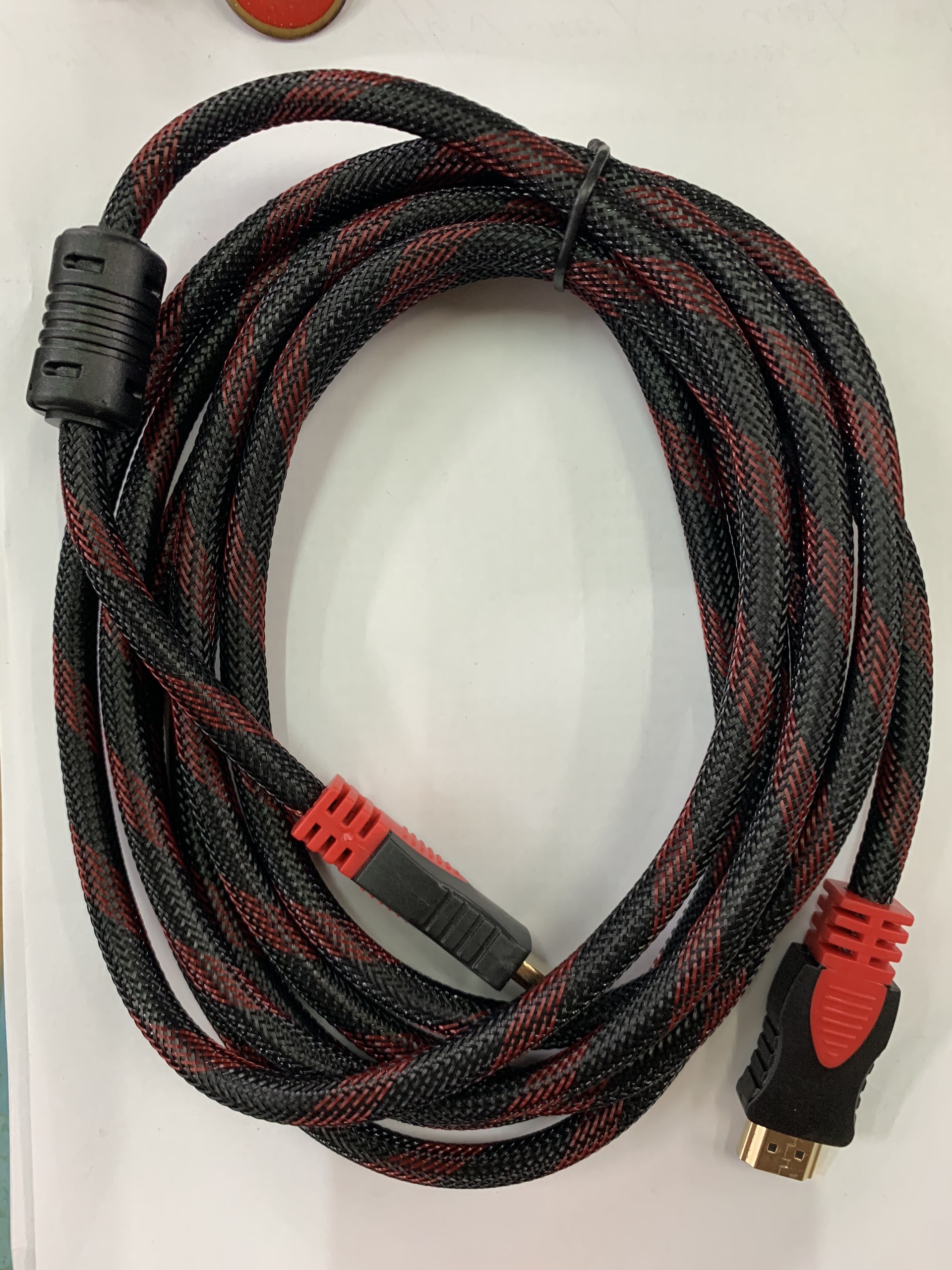 [HCM]Cáp HDMI bọc lưới chống nhiễu 5M