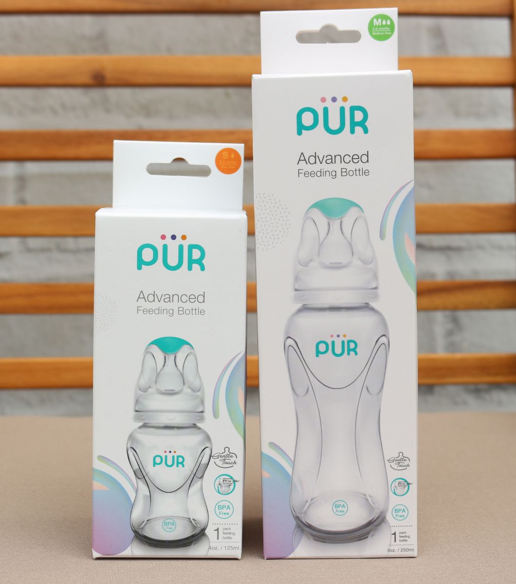 BÌNH SỮA CỔ THƯỜNG DÀNH CHO BÉ SINH NON PUR ADVANCED 60ML