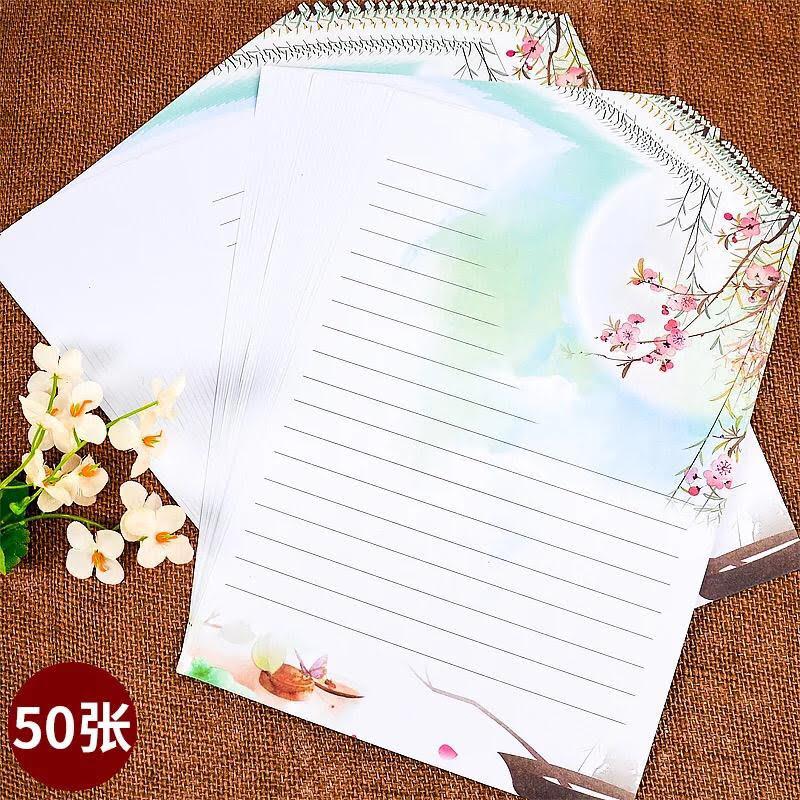 giấy viết thư