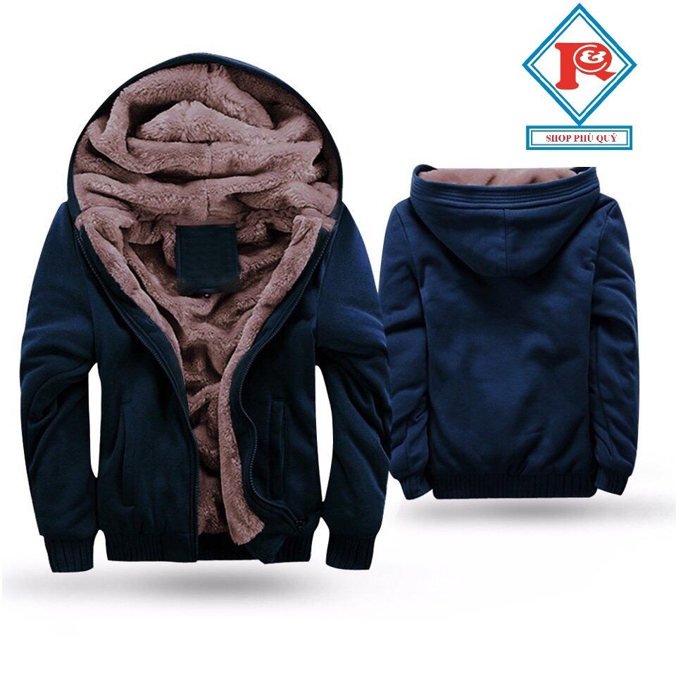 [Hoàn Tiền 15%] [HCM]ÁO KHOÁC NỈ LÓT LÔNG CỪU CỰC ẤM