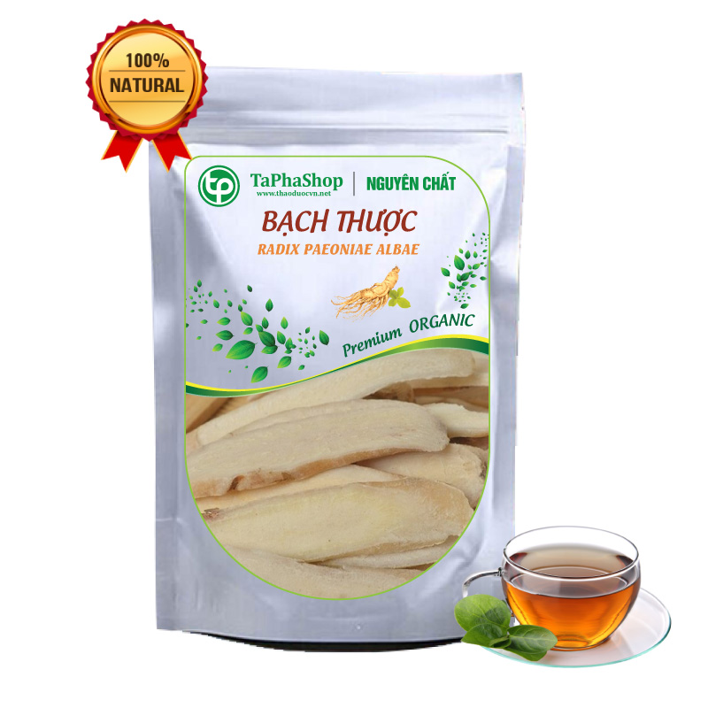 Bạch thược khô Tấn Phát loại 100g