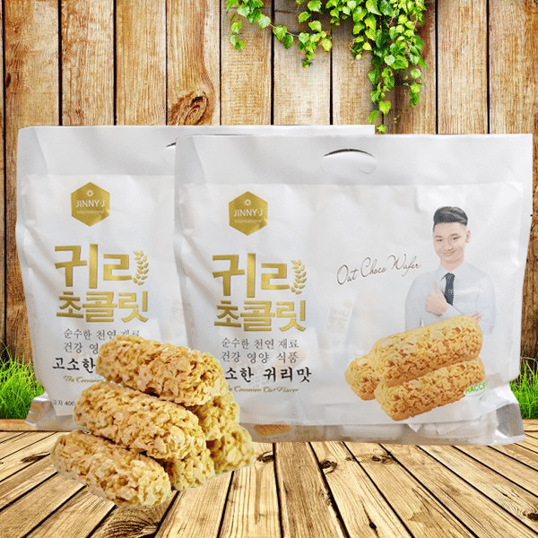 Bánh Yến Mạch Hàn Quốc Premium Quality Organic