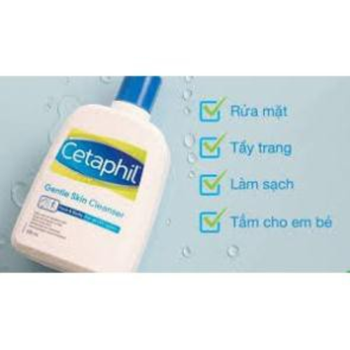 Sữa rửa mặt Cetaphil 500ml