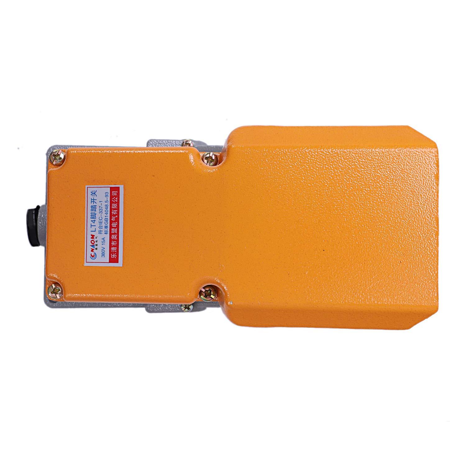 Công tắc đạp chân , Bàn đạp chân LT4 220V 15A