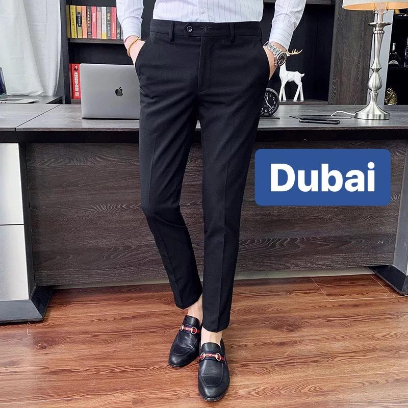 QUẦN TÂY NAM CO GIÃN ỐNG CÔN BODY PHONG CÁCH HÀN QUỐC SÀNH ĐIỆU ULZZANG - DUBAI FASHION