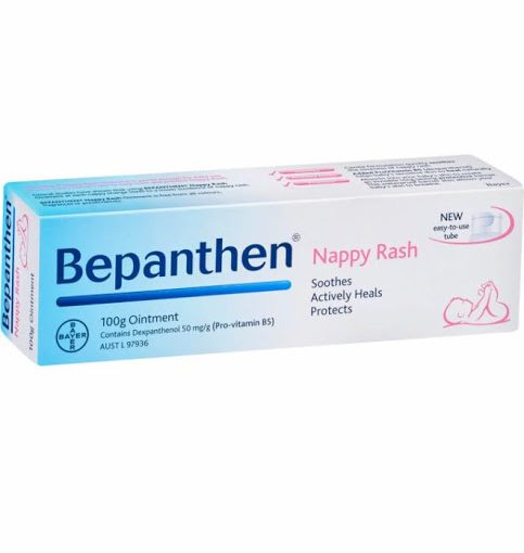 Kem Hăm Tá Bepanthen Antiseptic Cream 100G