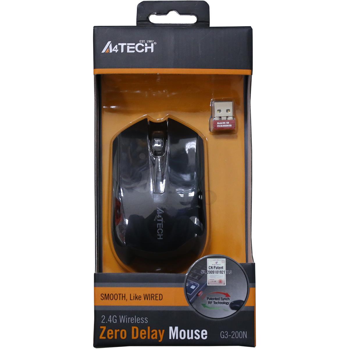 Chuột máy tính a4tech g3-280a - hàng chính hãng
