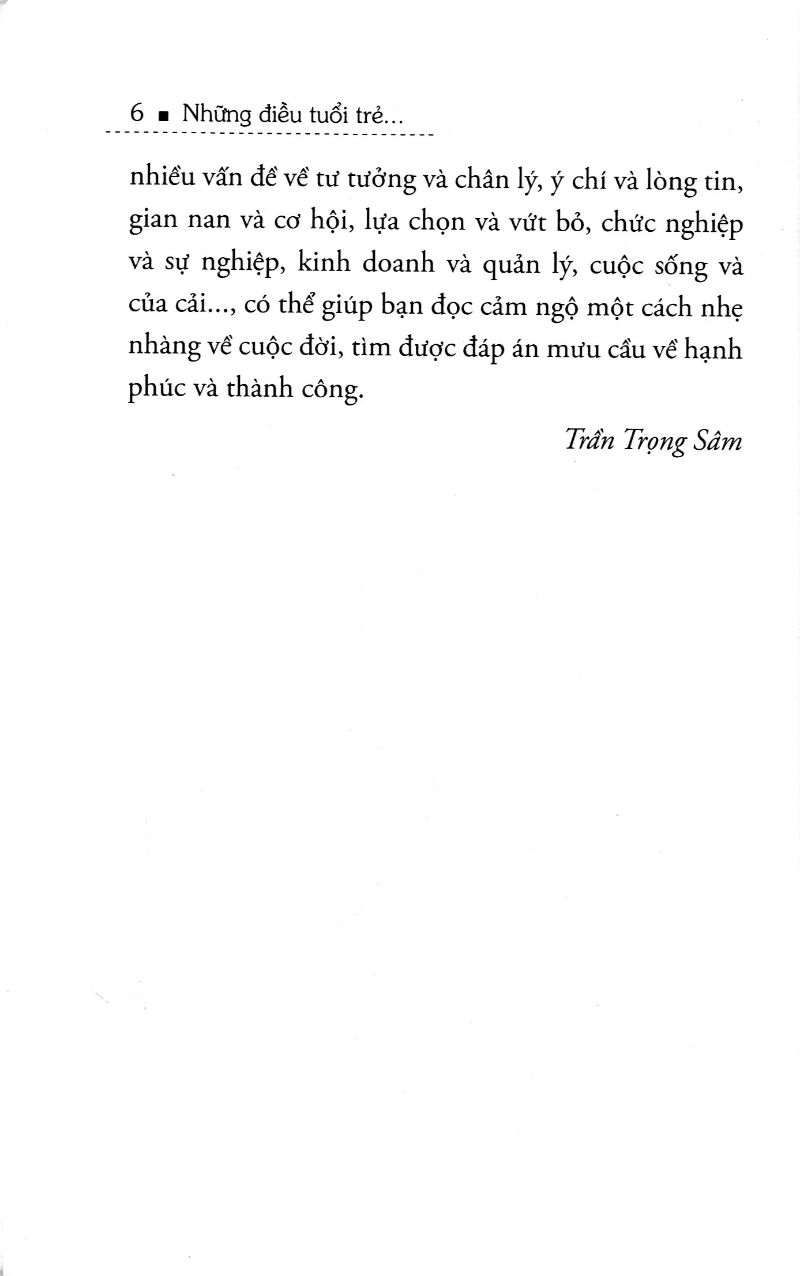 Sách - Những điều tuổi trẻ thường lãng phí 99k