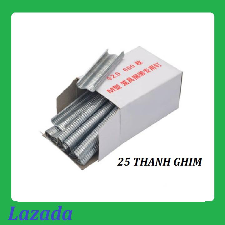 Kìm Băng Và 1 Hộp Ghim Ráp Lồng