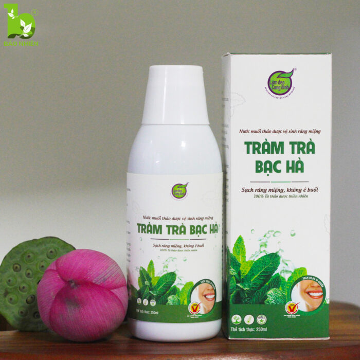 Súc miệng Tràm trà Bạc Hà