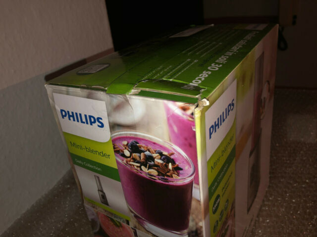 Máy xay sinh tố mini Philips HR2600/80