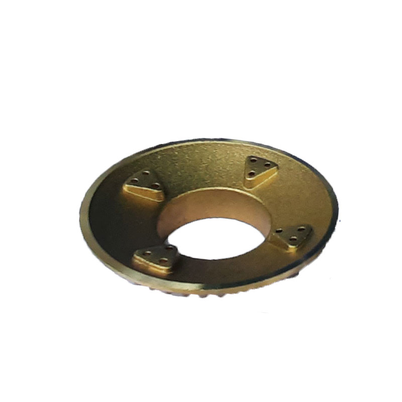 Bếp ga đơn inox, sen chia lửa bằng đồng RED HOME 2080 ( Trắng )