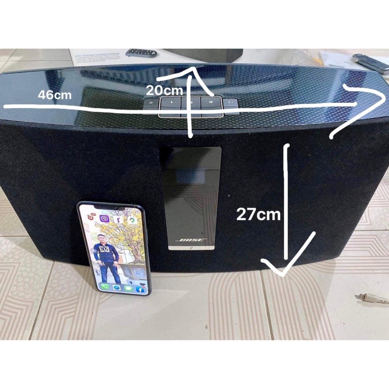 Túi Loa, Túi Chống Shock Bose Soundtouch 30