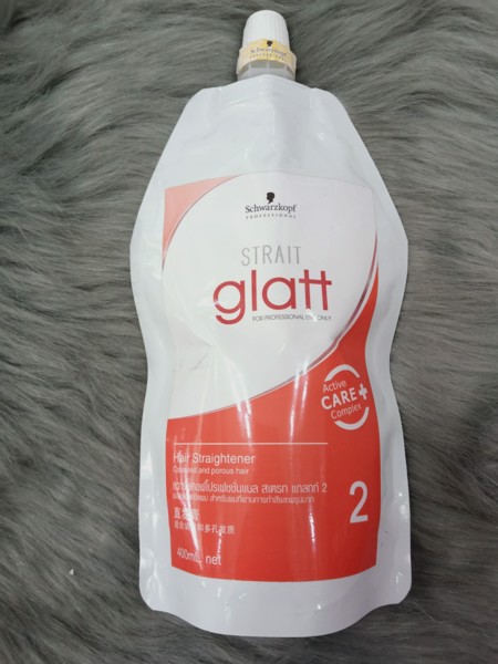 [HCM]Thuốc Duỗi Tóc Siêu Thẳng Schwarzkopf Glatt 400Ml