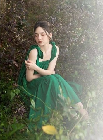 [XU HƯỚNG] Đầm nữ dáng dài Maxi 2 dây cột nơ