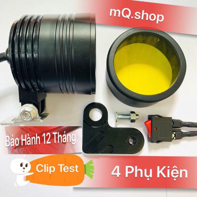 Đèn Trợ Sáng L6 Ngắn 6 Mắt Sáng Mạnh