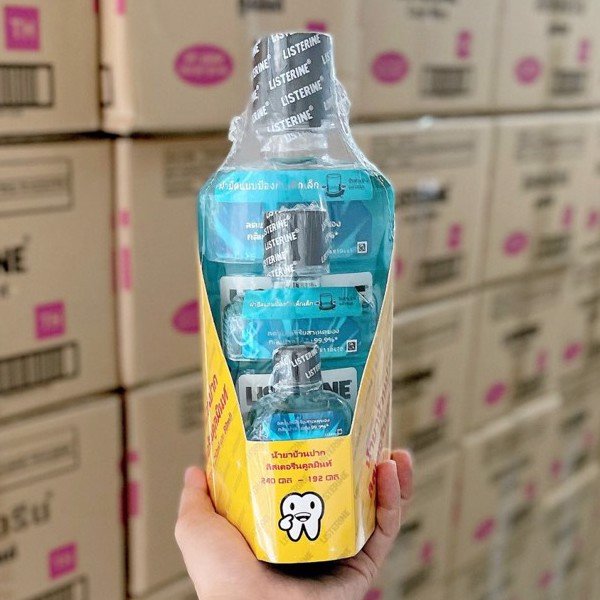 Nước súc miệng listerine của Thái Lan