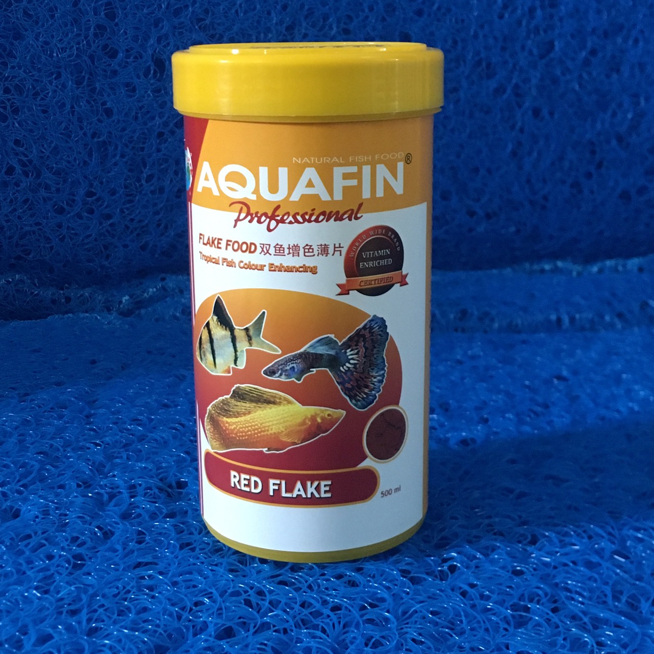 THỨC ĂN CHO CÁ AQUAFIN - DẠNG LÁ