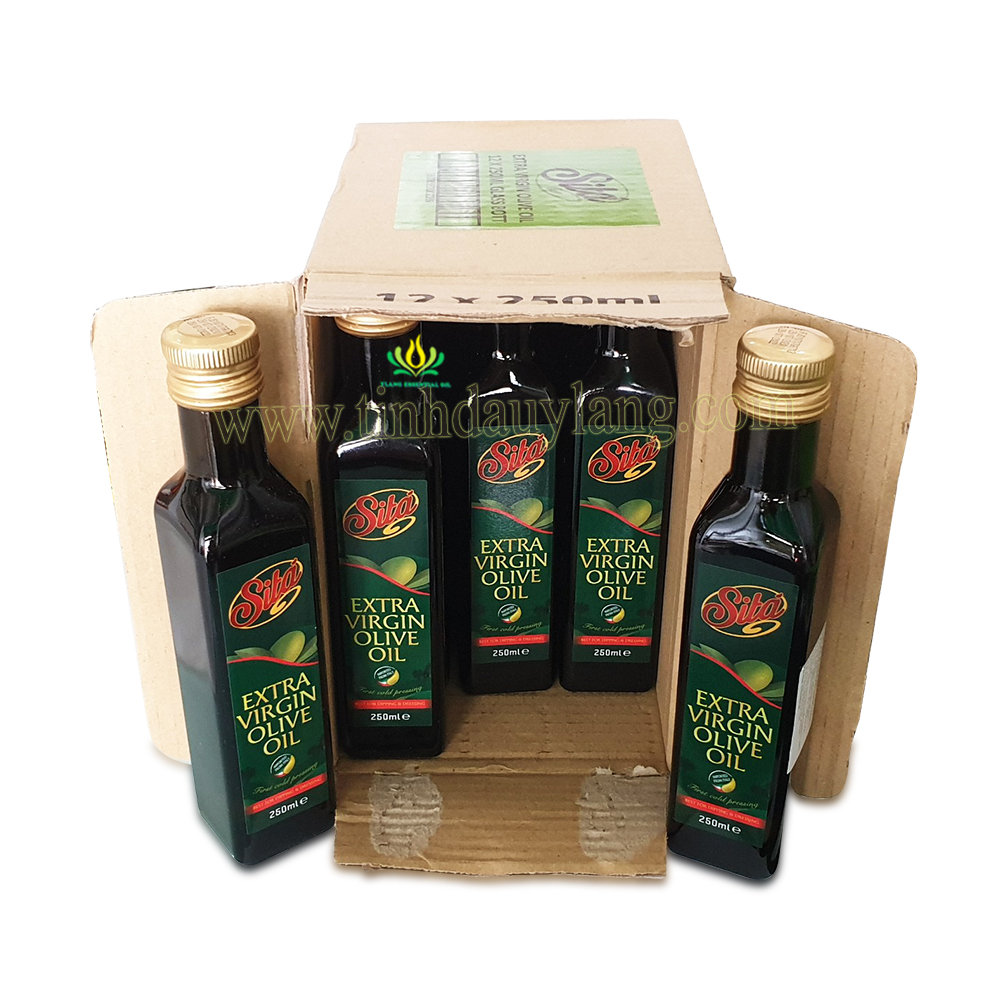 Dầu Olive Extra Virgin Ý - 250ml