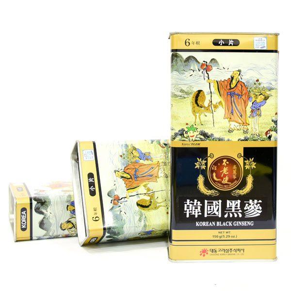 Hắc sâm củ khô Daedong hàn quốc loại 300g