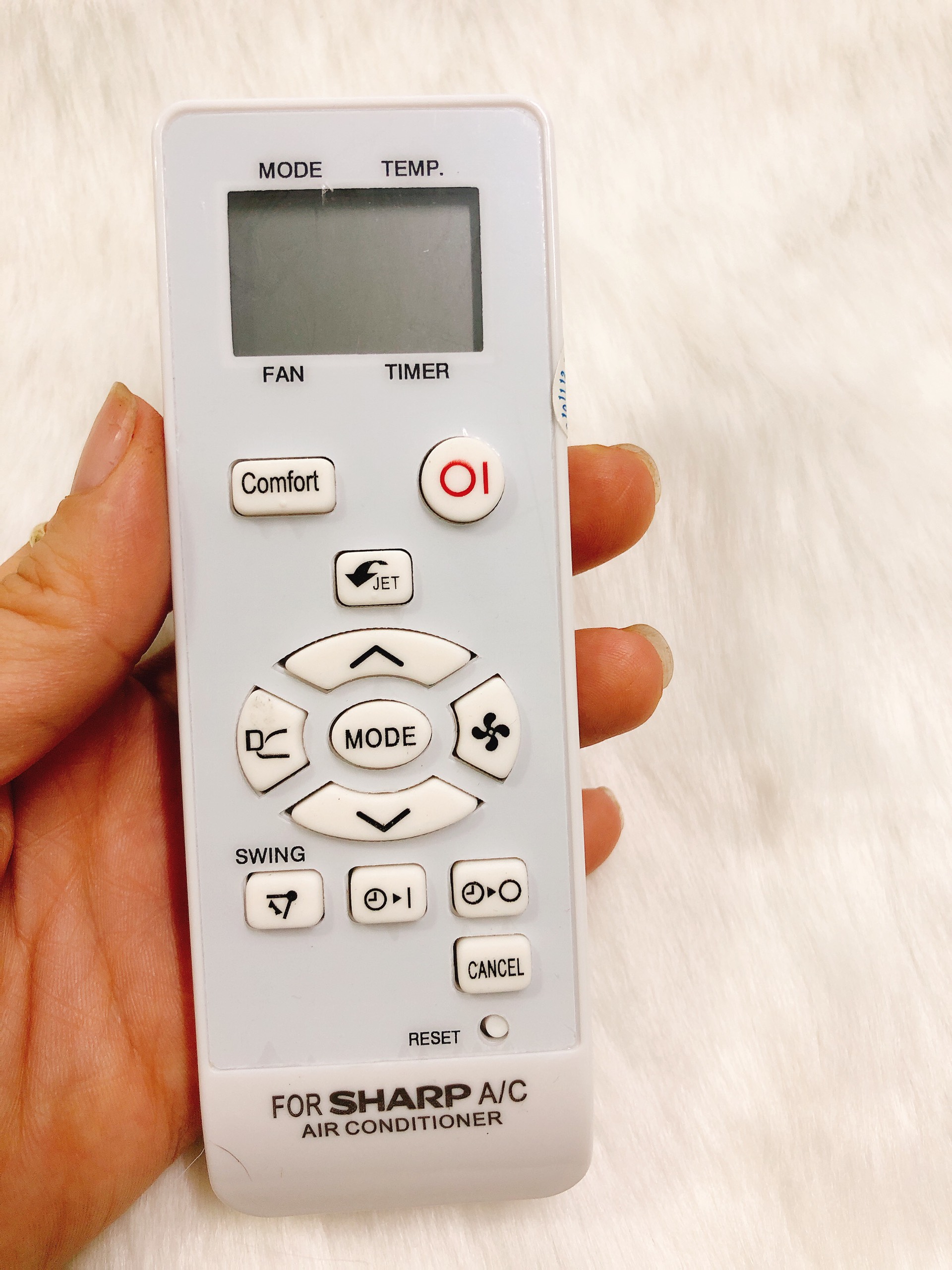 Remote máy lạnh SHARP CRMC-A907JBEZ - điều khiển điều hòa sharp