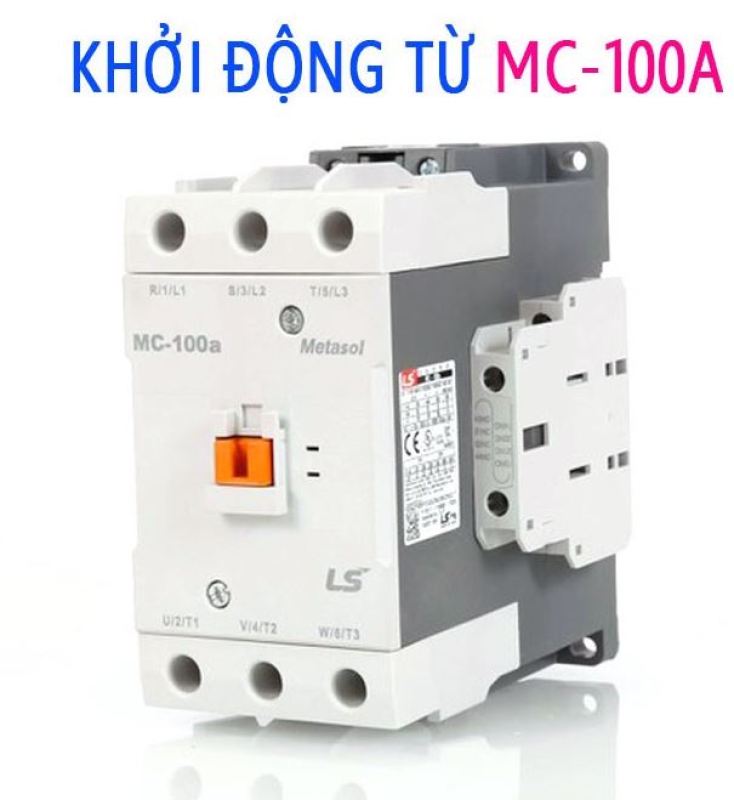 Bảng giá Bộ Khởi Động Từ MC 100A 220V Contactor